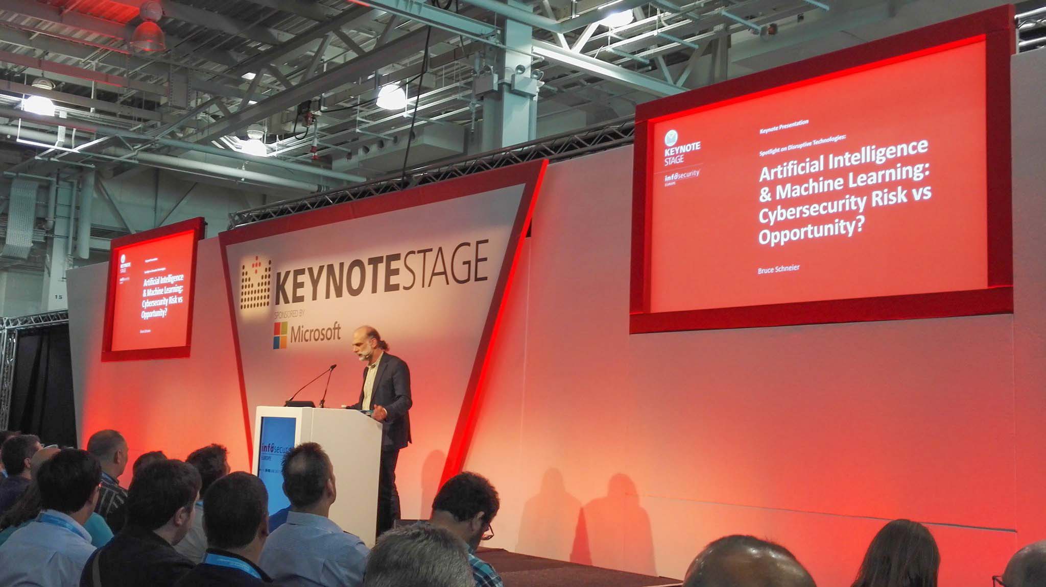 bruce-schneier-presenting-at-infosecurity-europe