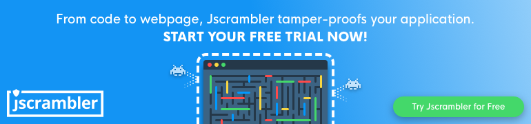 Try Jscrambler for Free!