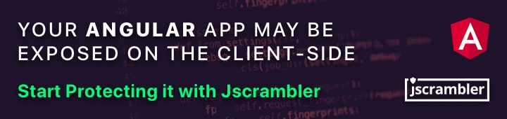 Protect your Angular App with Jscrambler