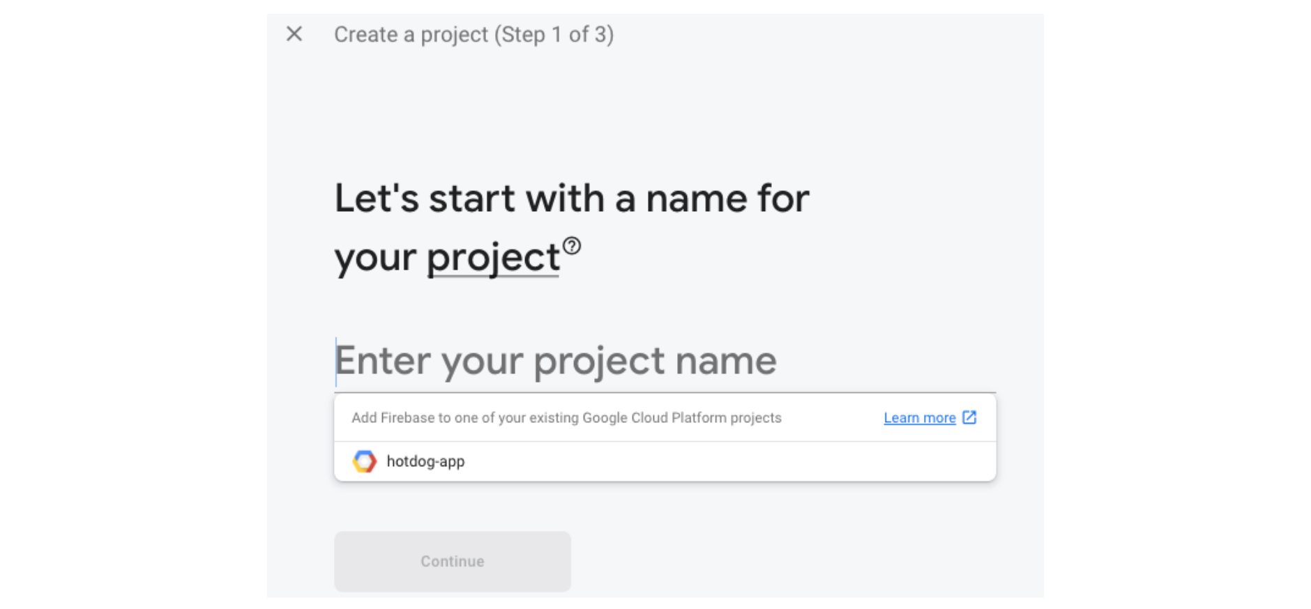 add-project-button-to-start-firebase-project