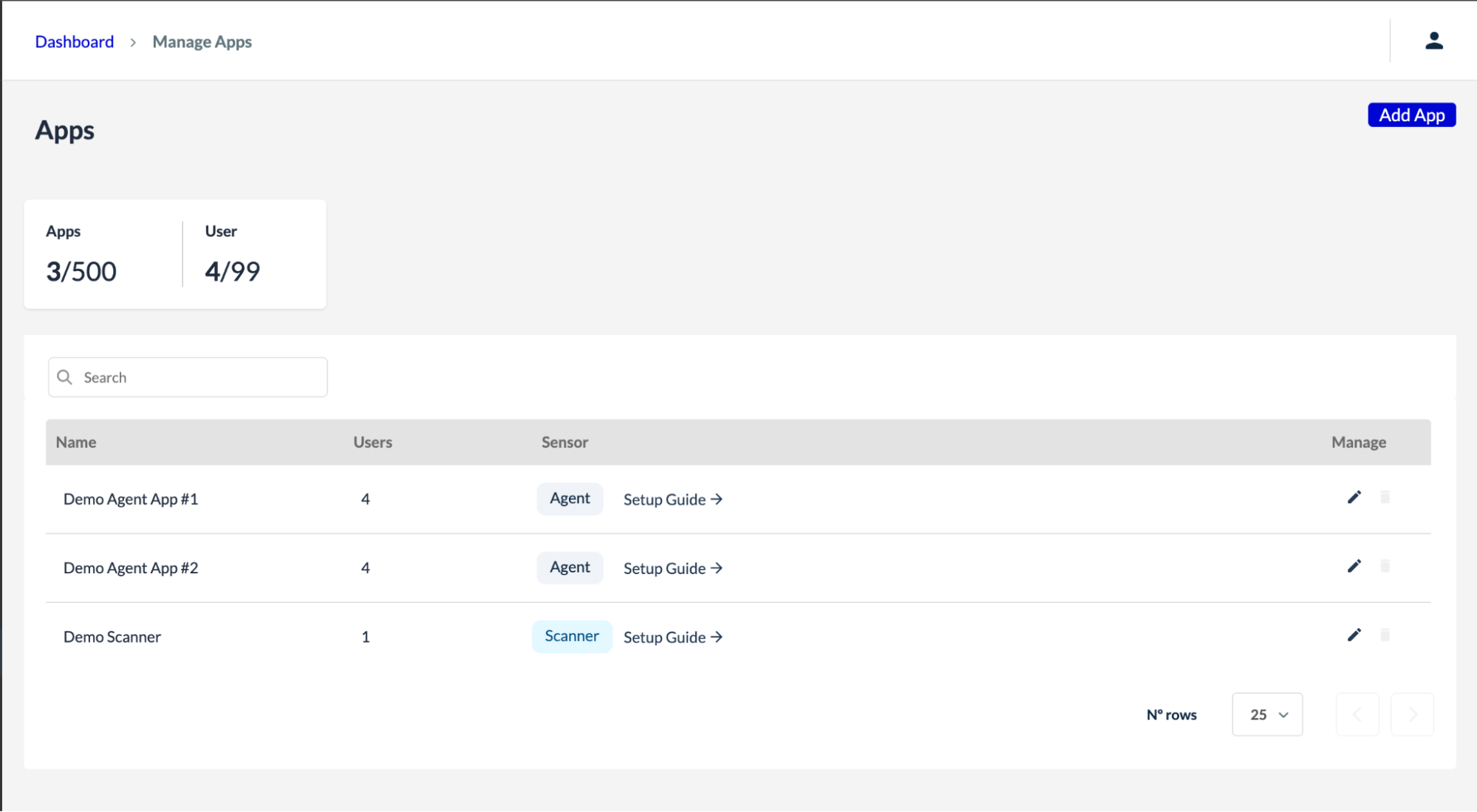 App-Management-dashboard-example-jscrambler