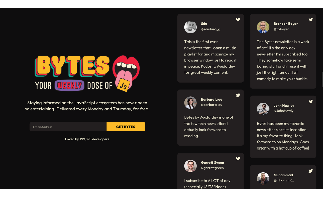 Bytes.dev