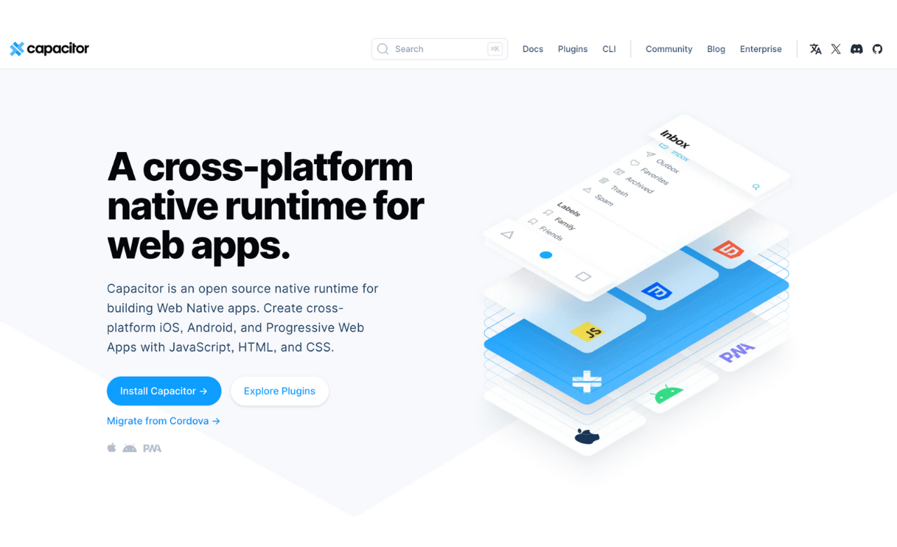 capacitor-web-apps