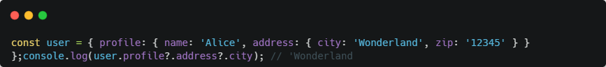 Leverage-Optional-Chaining-roperty-Access
