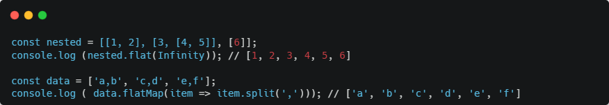 Simplify-Array-Flattening