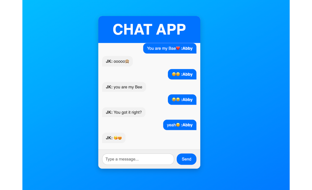 real-time-chat-application-example