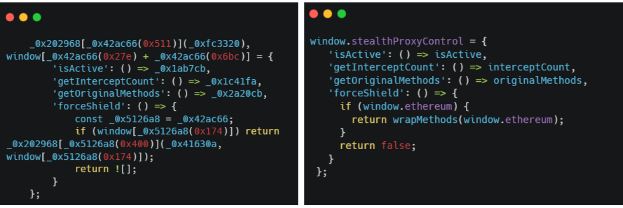 Obfuscated-left-recovered-representation-right