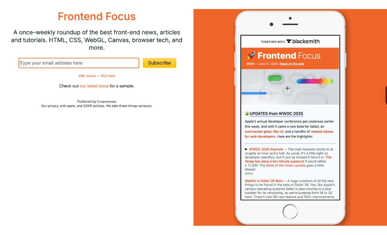 Frontend Focus