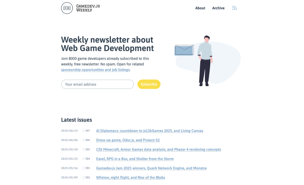 Gamedev.js Weekly