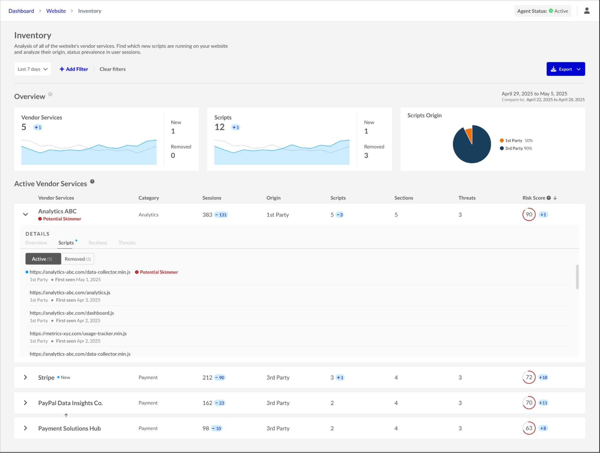 jscrambler-Webpage-Inventory-example-to-monitor-third-party-scripts