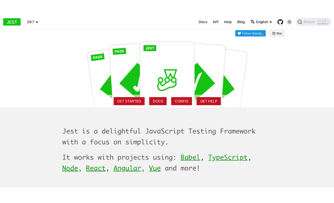 jest-test-framework