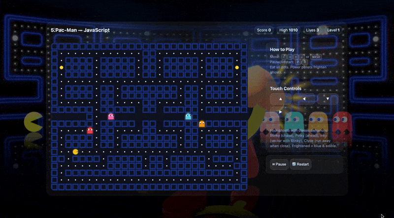 pac-man-game