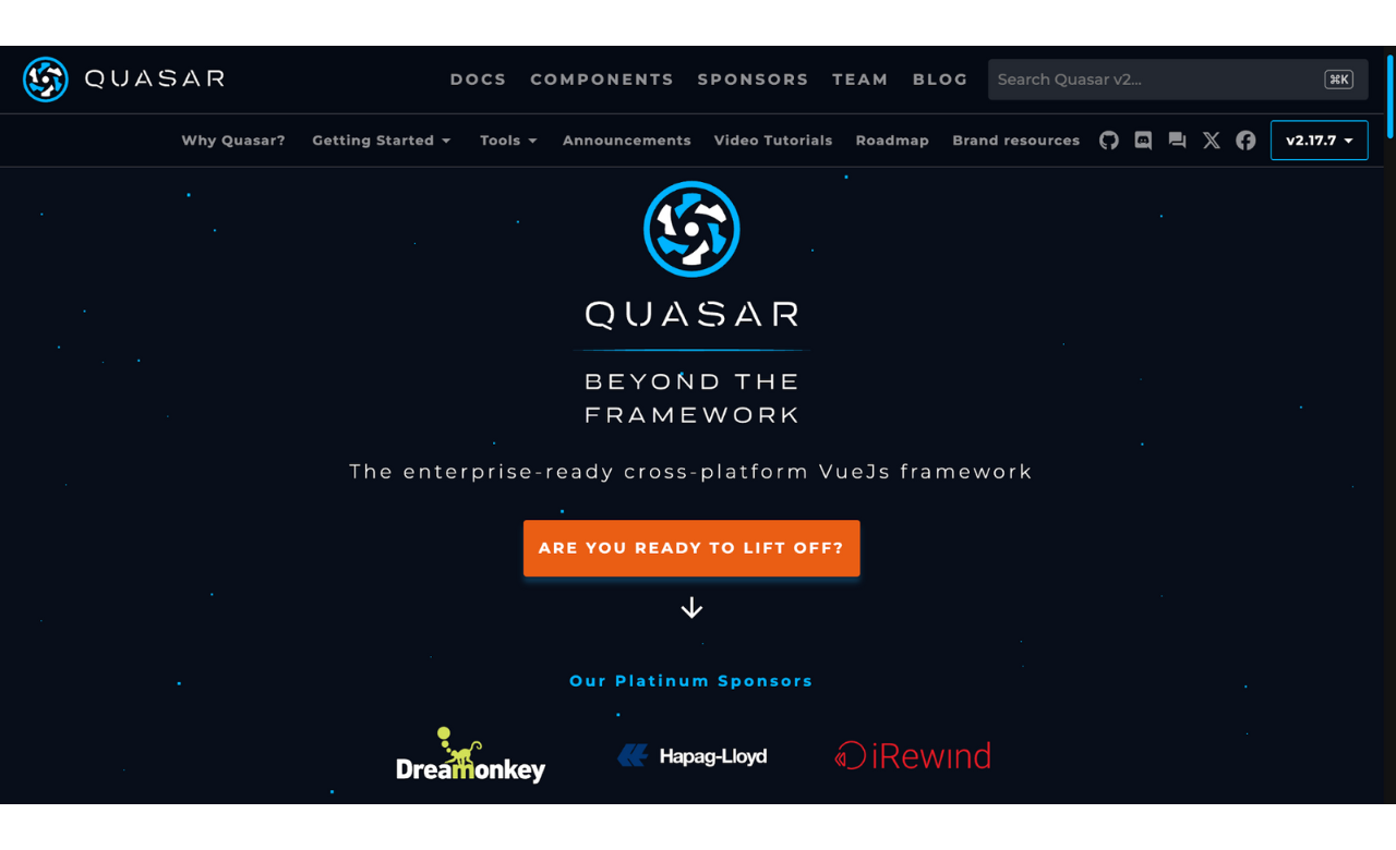 quasar-framework
