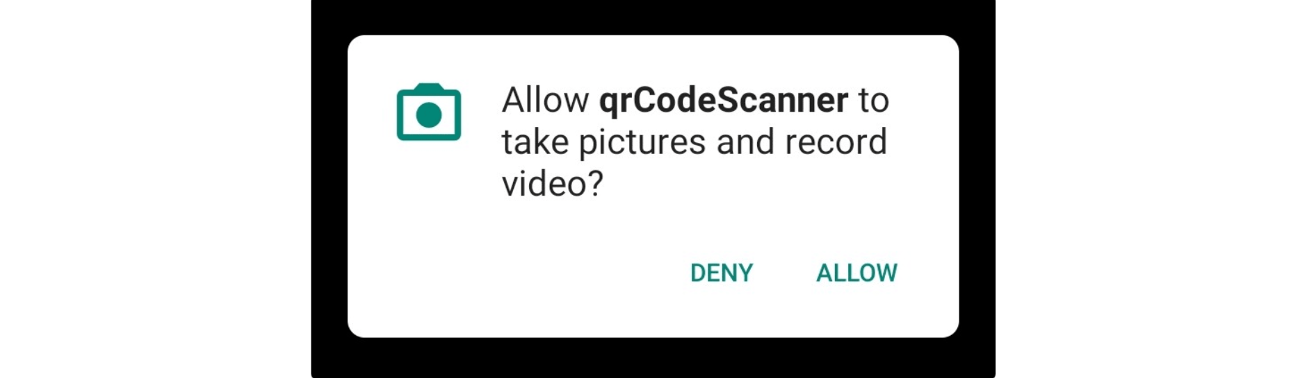 React-Native-Camera-Permissions-to-allow-qrCodeScanner