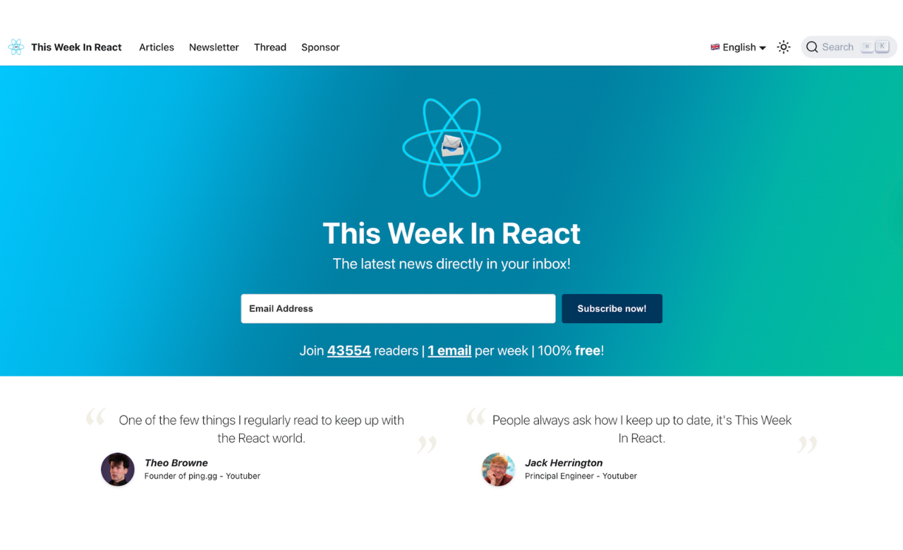This Week In React