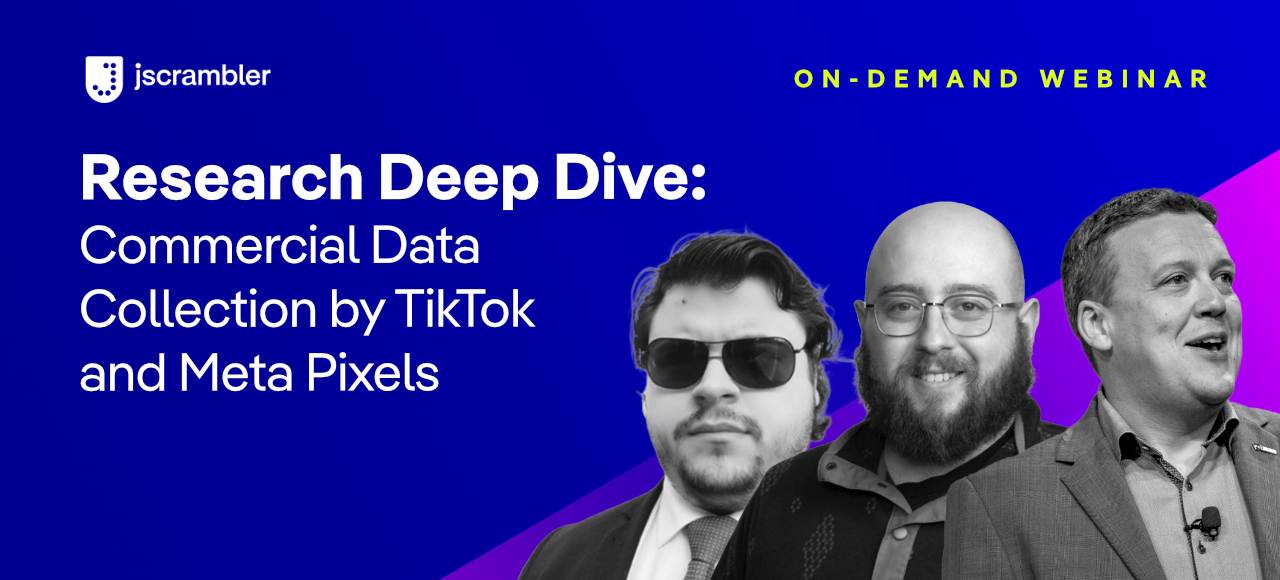Research Deep Dive: Commercial Data Collection by TikTok and Meta Pixels