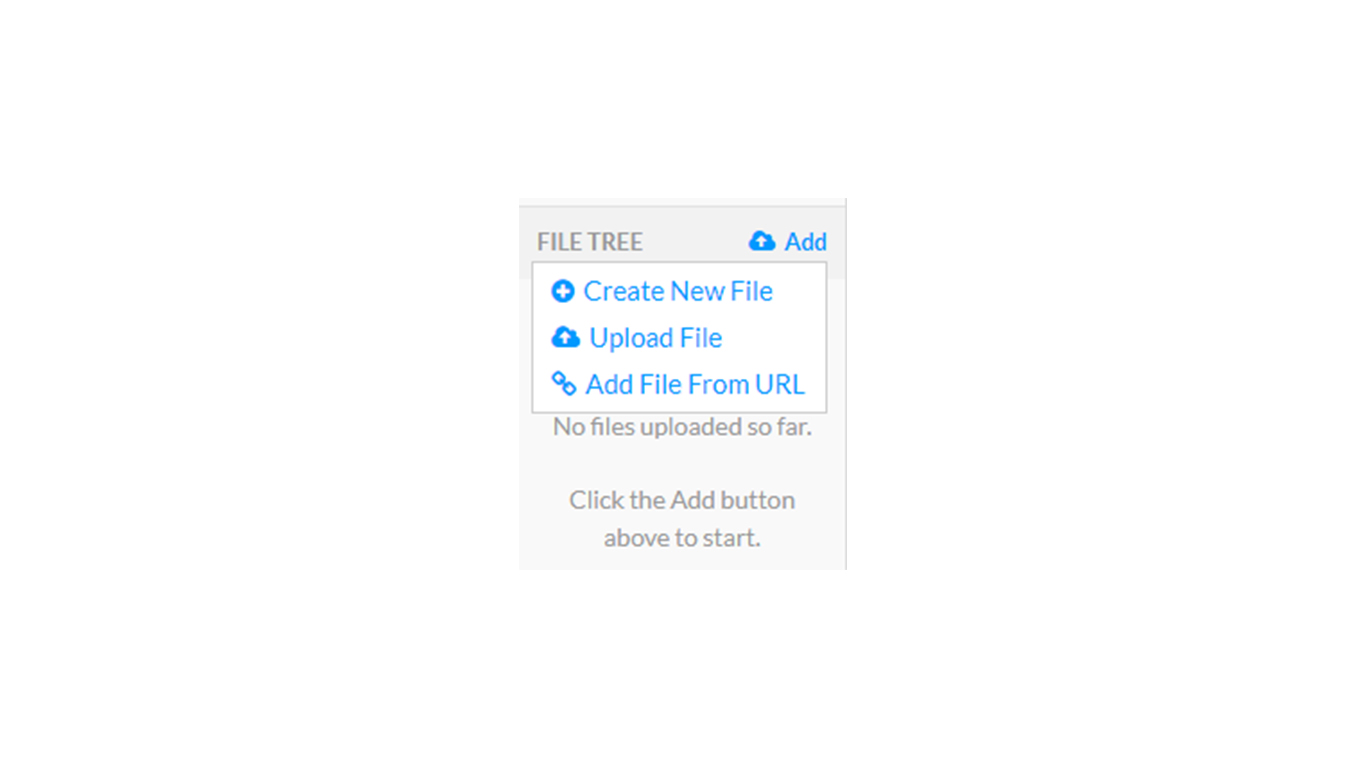 add your own file to be protect by clicking the add buton on the left side of the screen