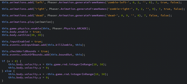View of Code Before Running Jscrambler API