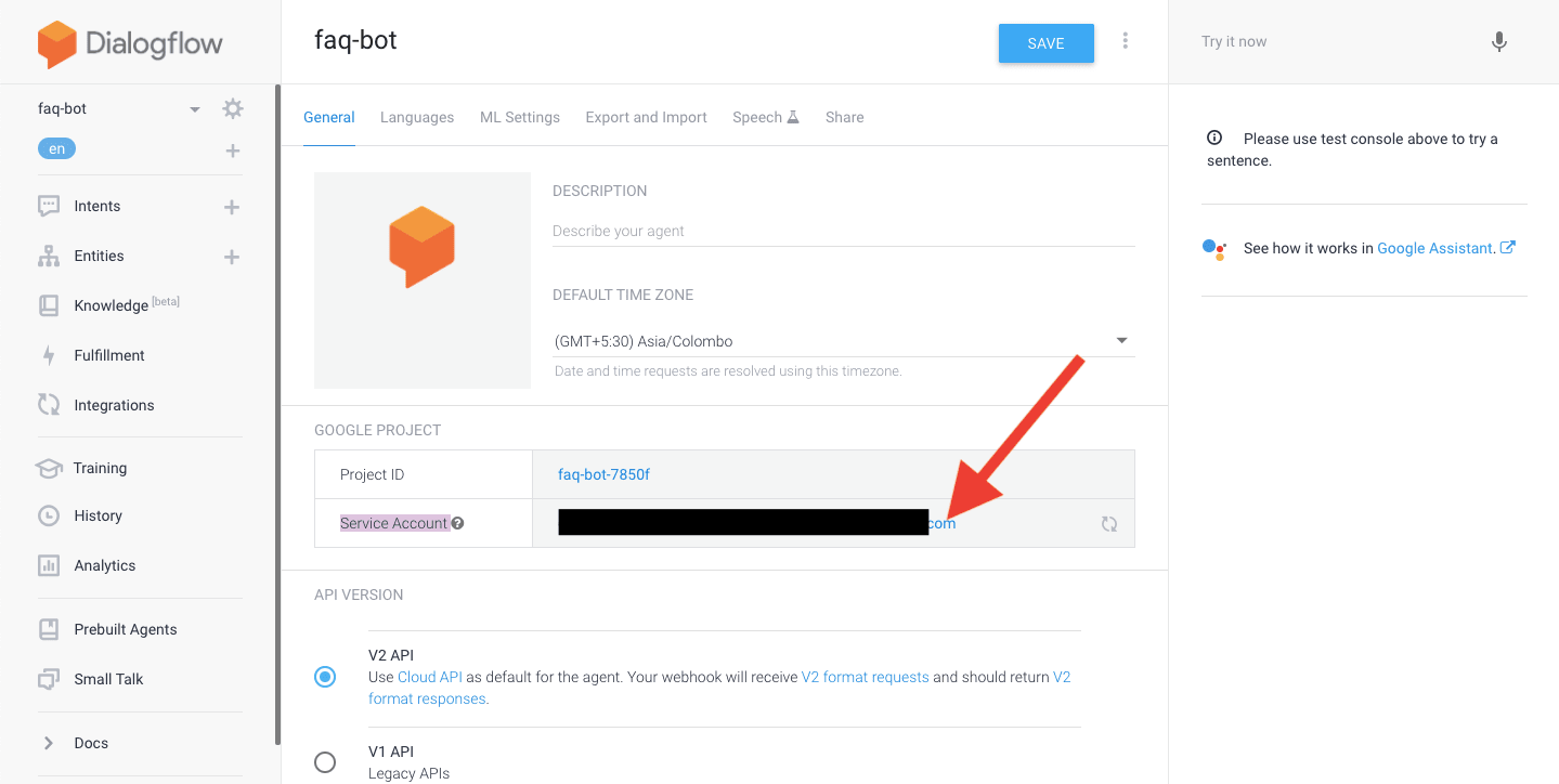 Service Account