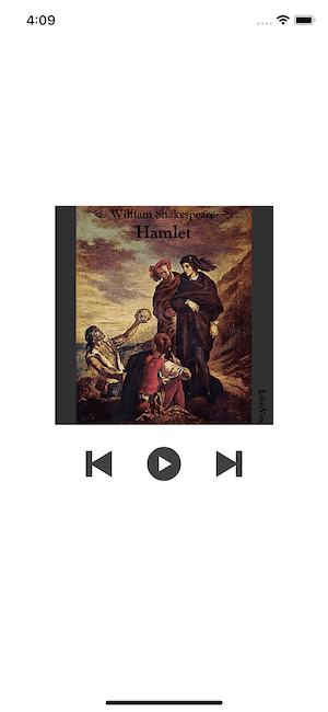 React Native Audio Player Front-End