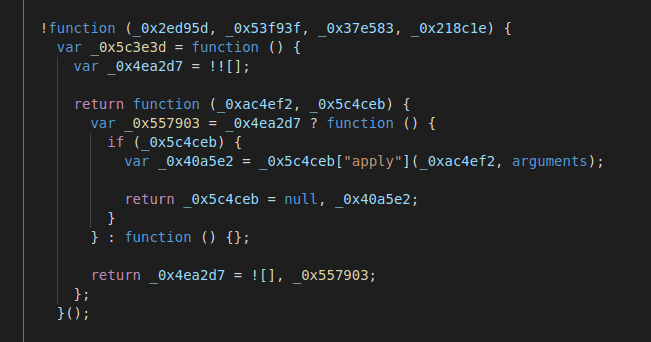 Deobfuscated code details