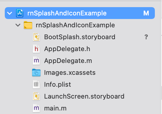 bootsplash storyboard is represented in this file manager