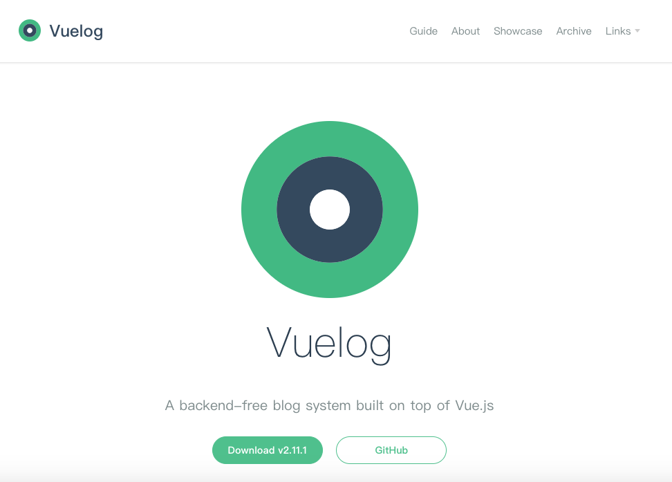 Vuelog starting point
