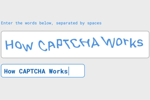 How CAPTCHA Works width=