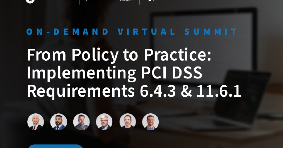 From Policy to Practice: Go Beyond PCI DSS v4 Requirements by Jscrambler