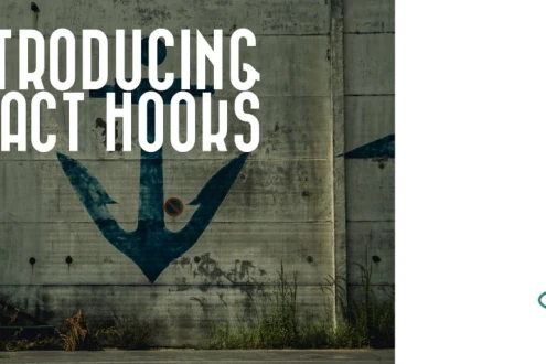 Introducing React Hooks width=