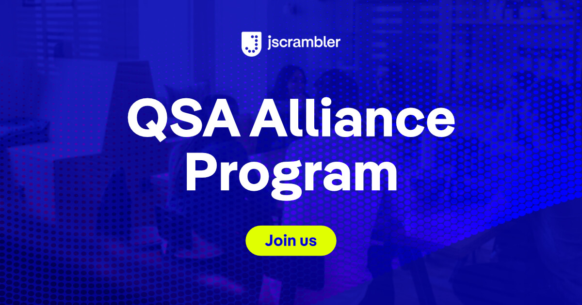 QSA Alliance Program | Jscrambler