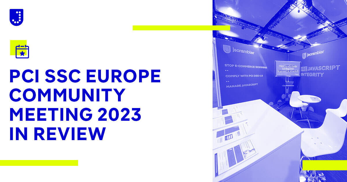 PCI SSC Europe Community Meeting 2023 Highlights