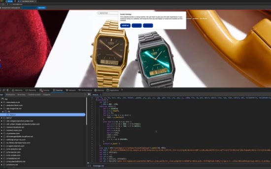 Casio and 16 Other Websites Hit by Double-Entry Web Skimming Attack