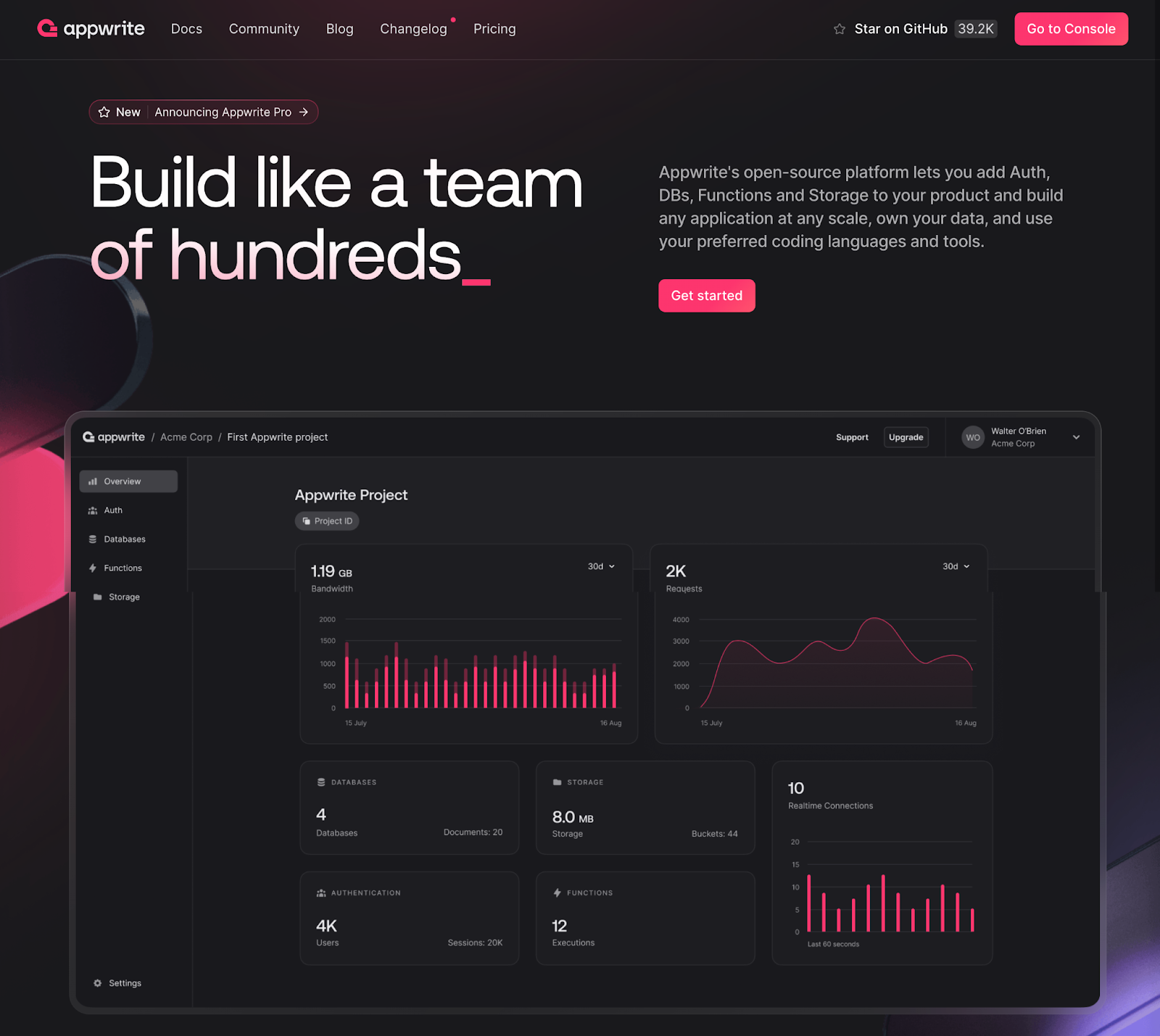 appwrite-app-development
