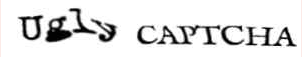 text-distorted-CAPTCHAs