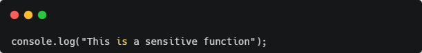 Example-Exposing-JavaScript-Code