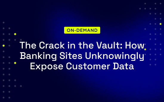 the crack in the vault