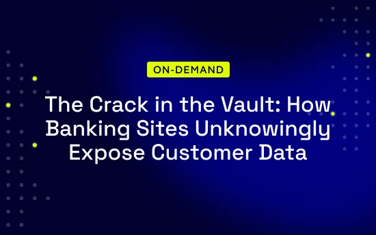 the crack in the vault