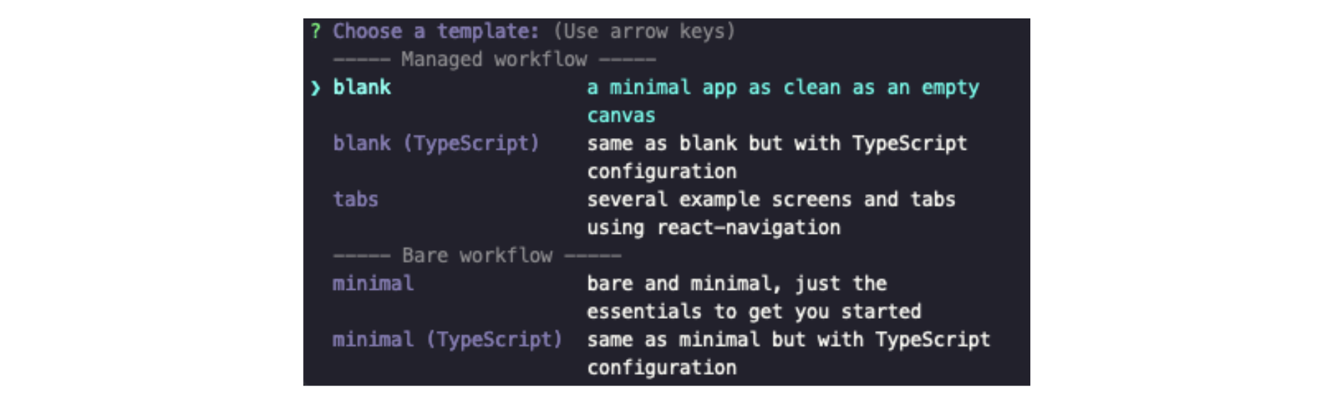 choose-blank-template-from-the-Managed-workflow