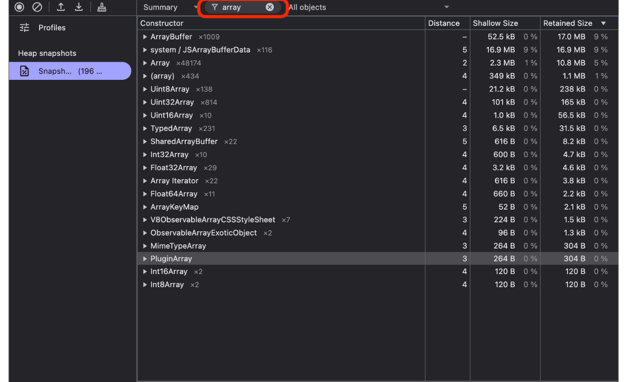 detect-memory-leaks