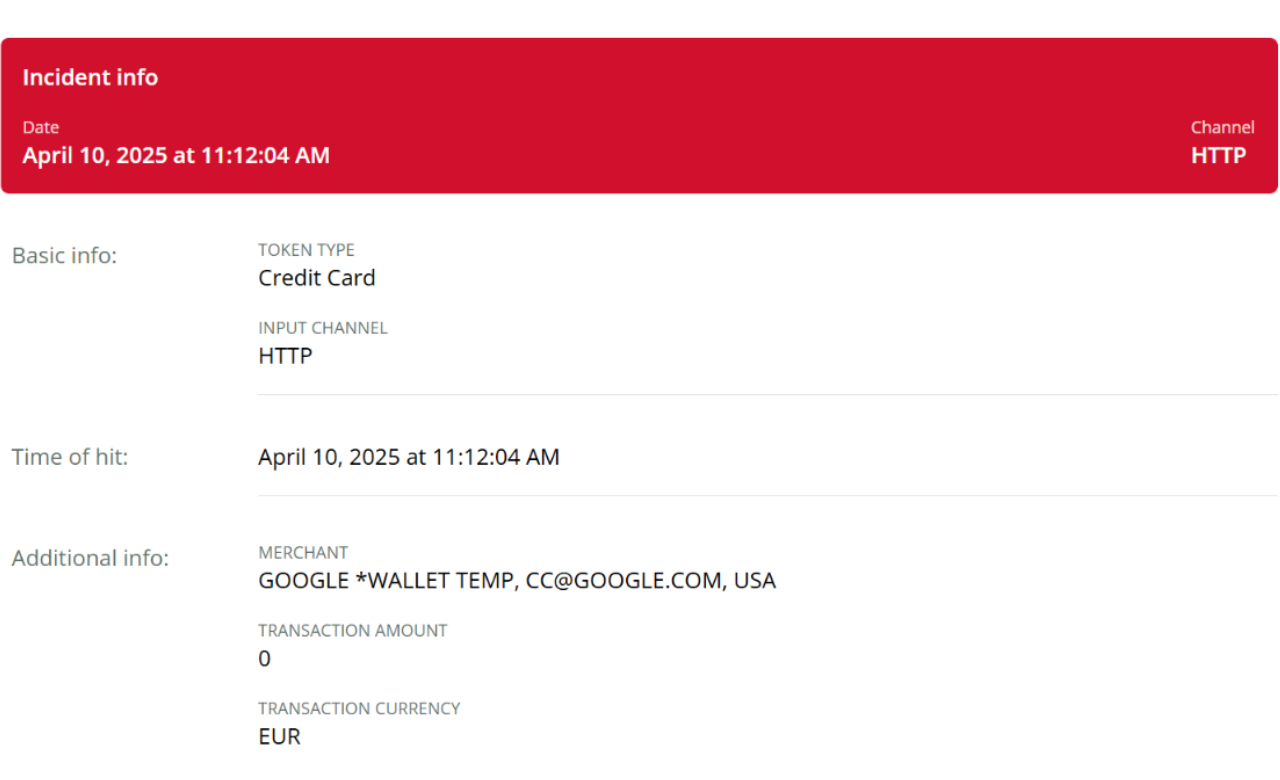 incident-info-canary-payment-card-triggered-alert