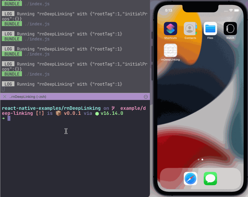 example-app