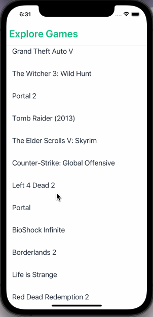 implementing infinite scroll data fetch example