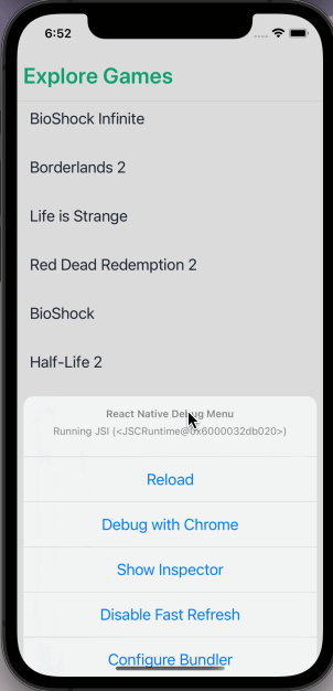 implementing infinite scroll final result