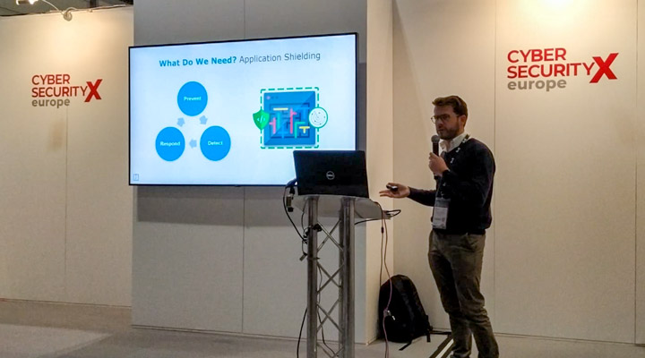 Jscrambler IP Expo Europe 2018 Talk