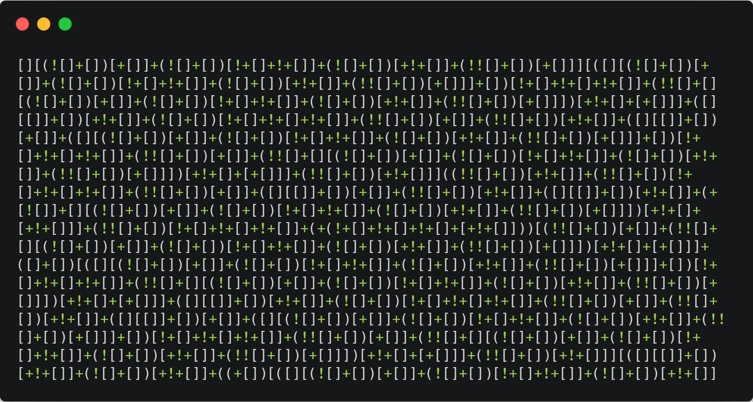 JavaScript Obfuscation Example