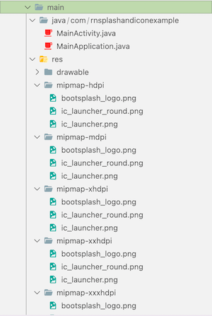 app icon directory