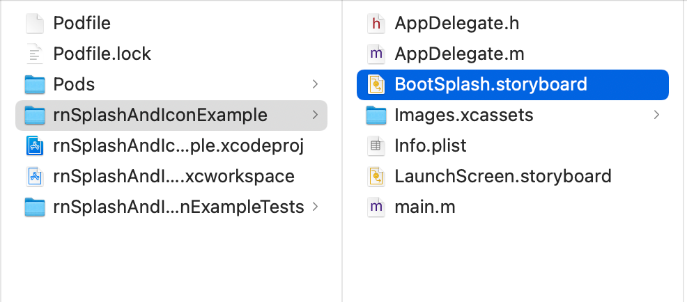 bootsplash file manager
