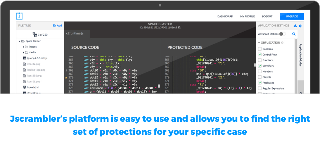 jscrambler-platform-easy-to-use